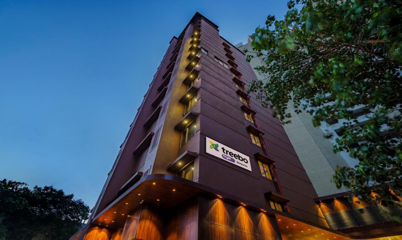 Treebo Premium Savera Inn Mumbai Exterior foto