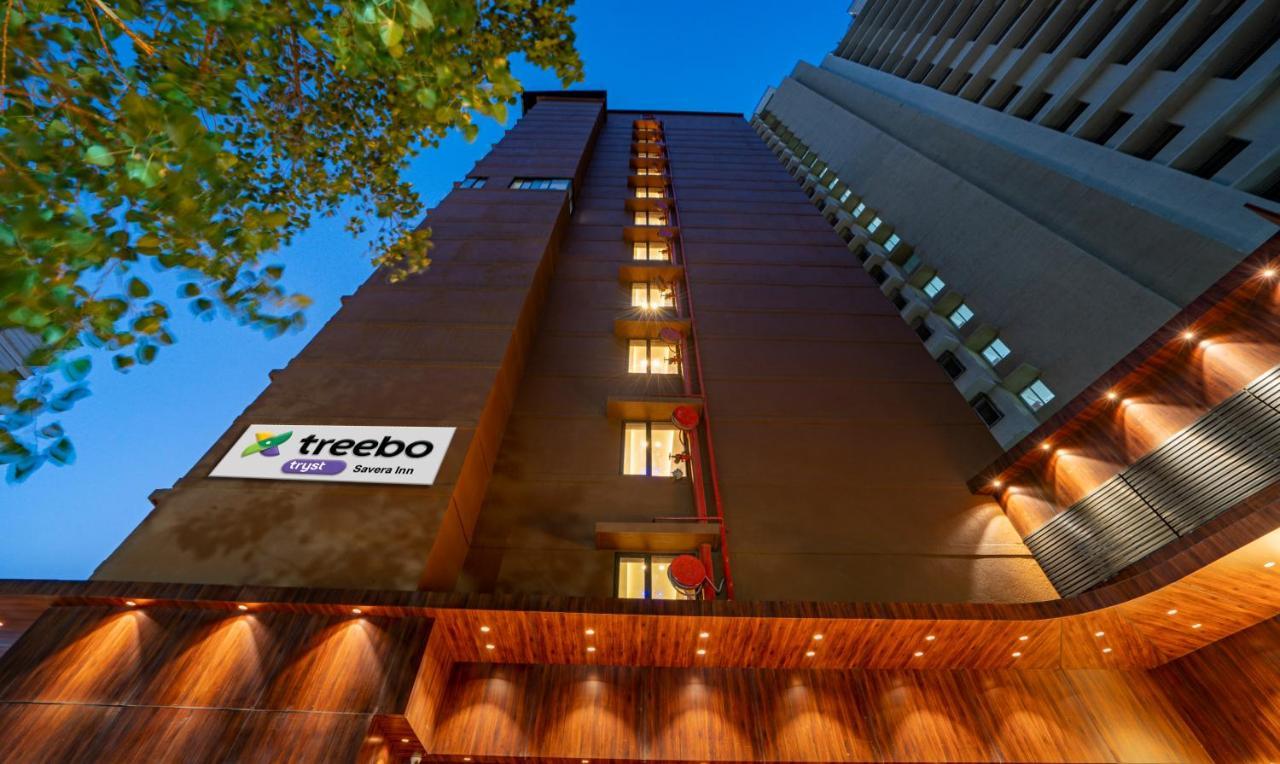 Treebo Premium Savera Inn Mumbai Exterior foto